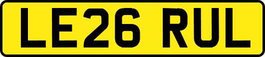 LE26RUL