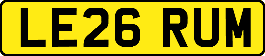 LE26RUM