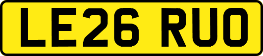 LE26RUO