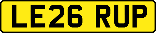 LE26RUP
