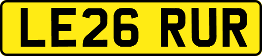 LE26RUR