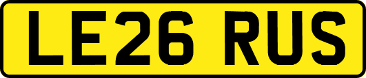 LE26RUS
