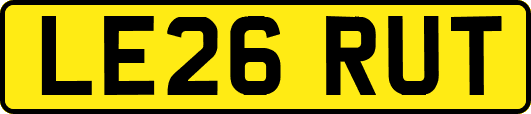 LE26RUT