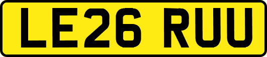 LE26RUU