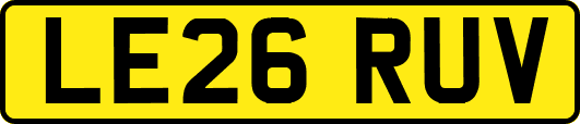 LE26RUV