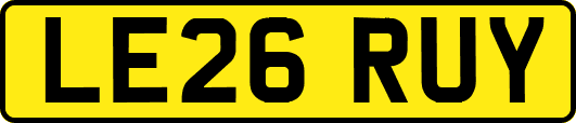 LE26RUY