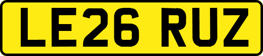 LE26RUZ