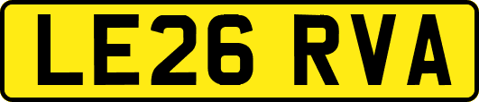LE26RVA