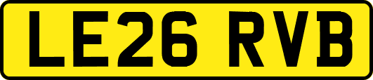 LE26RVB