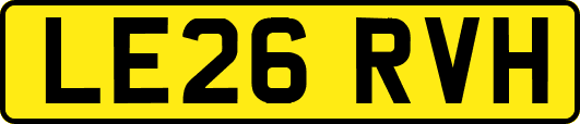 LE26RVH