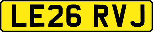 LE26RVJ
