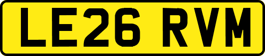 LE26RVM