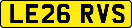 LE26RVS