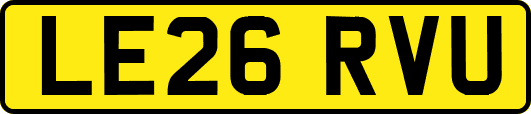 LE26RVU