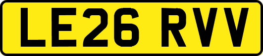 LE26RVV