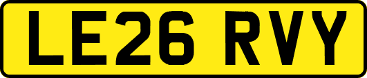 LE26RVY
