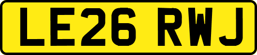 LE26RWJ