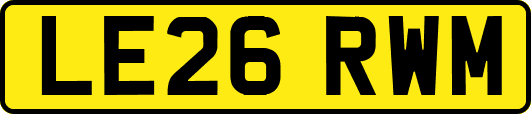 LE26RWM