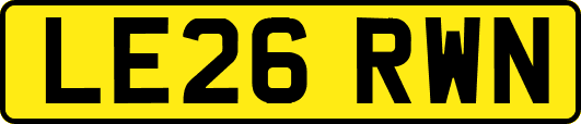 LE26RWN