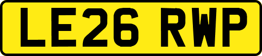 LE26RWP