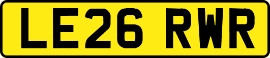 LE26RWR