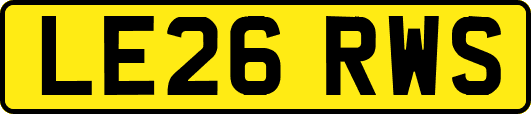 LE26RWS