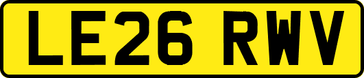 LE26RWV