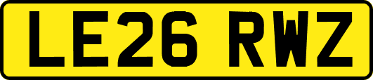 LE26RWZ