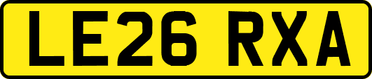 LE26RXA