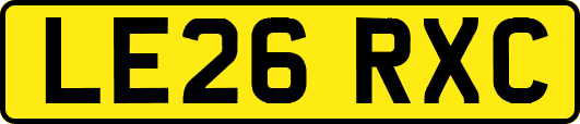LE26RXC