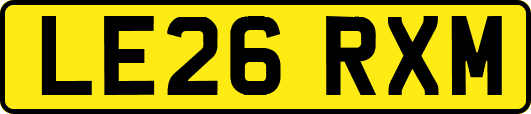 LE26RXM