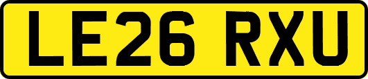 LE26RXU