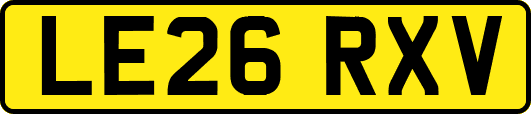 LE26RXV
