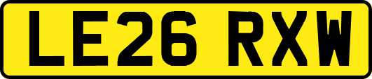 LE26RXW