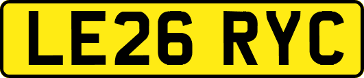 LE26RYC