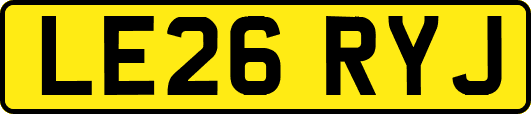 LE26RYJ