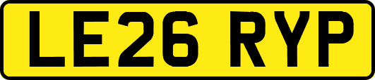 LE26RYP