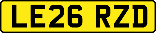 LE26RZD