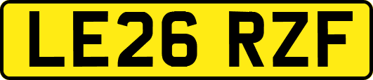 LE26RZF