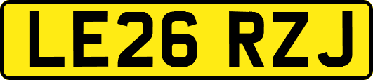 LE26RZJ