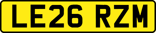 LE26RZM