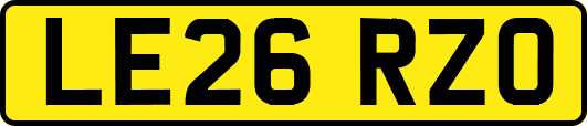 LE26RZO