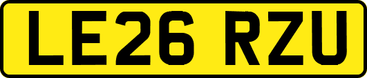 LE26RZU