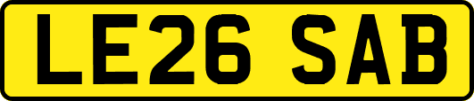 LE26SAB