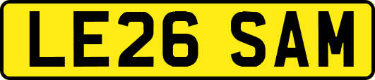 LE26SAM