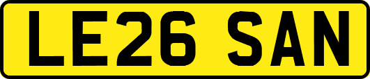 LE26SAN