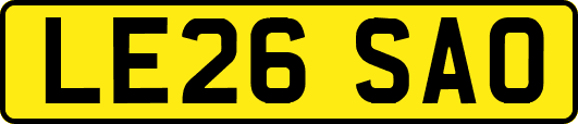 LE26SAO