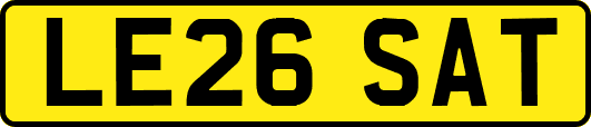 LE26SAT