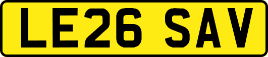 LE26SAV