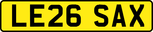 LE26SAX
